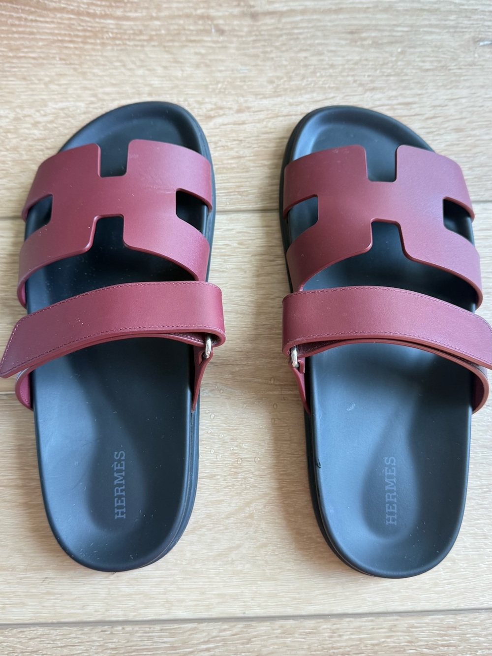 Hermes Chypre Sandals size 39 - Picture 3 of 7